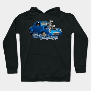 1941 Willys Custom Pro Street Coupe Hoodie